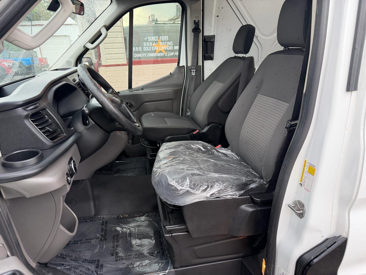 Ford Transit Cargo Van T-250 148" Med Rf 9070 GVWR AWD 2020