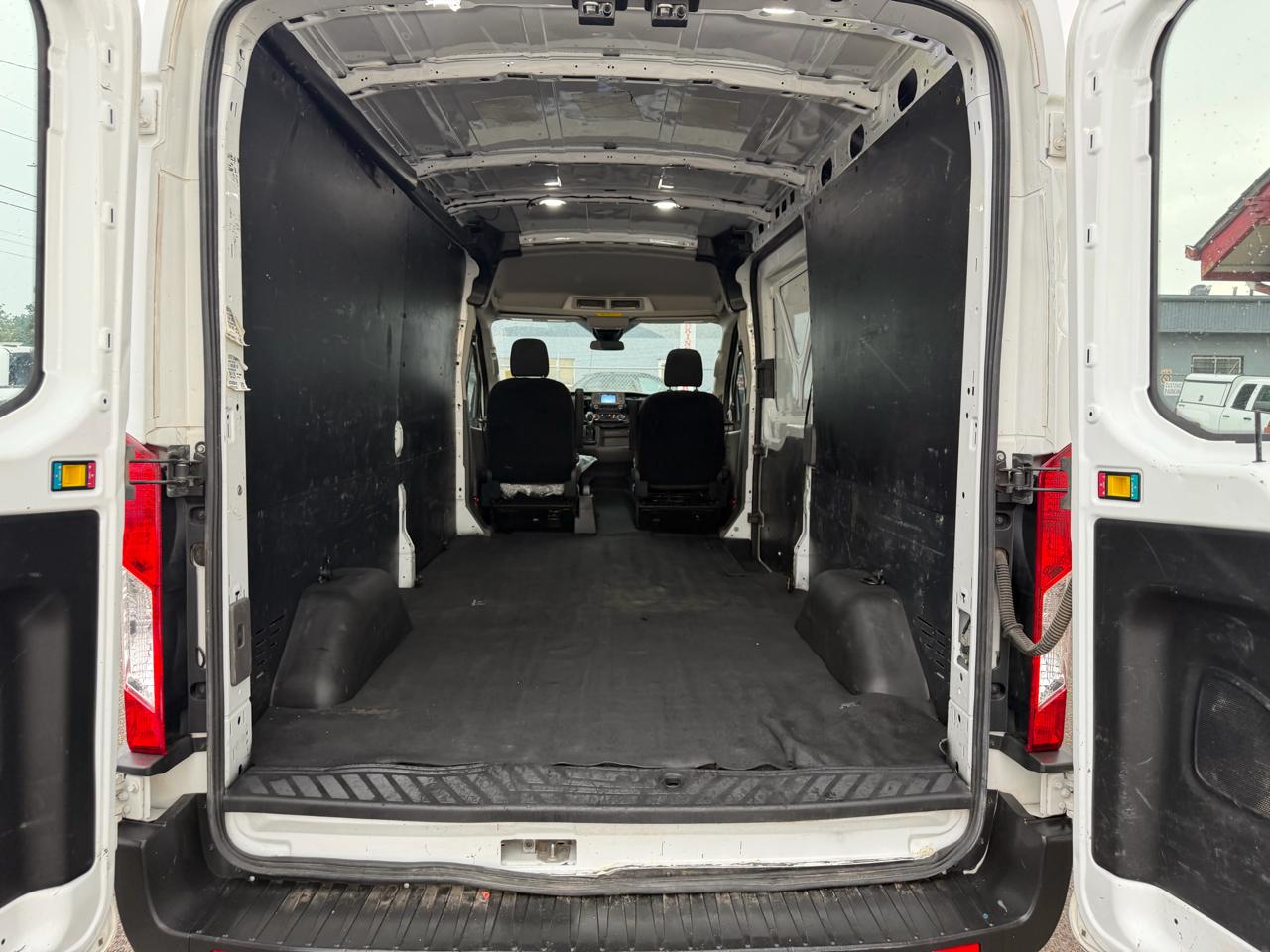 Ford Transit Cargo Van T-250 148" Med Rf 9070 GVWR AWD 2020