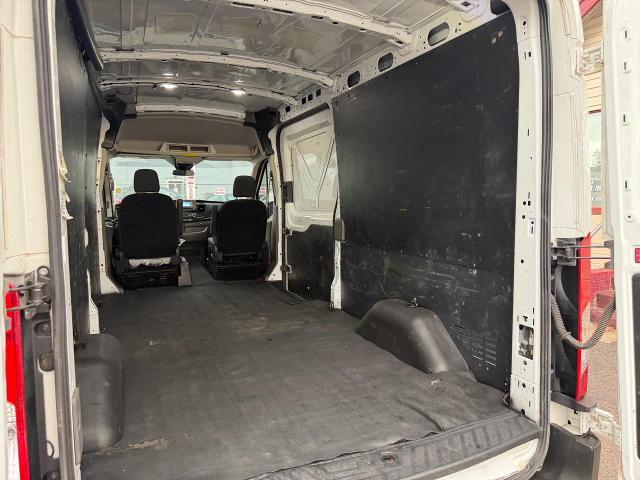 Ford Transit Cargo Van T-250 148" Med Rf 9070 GVWR AWD 2020