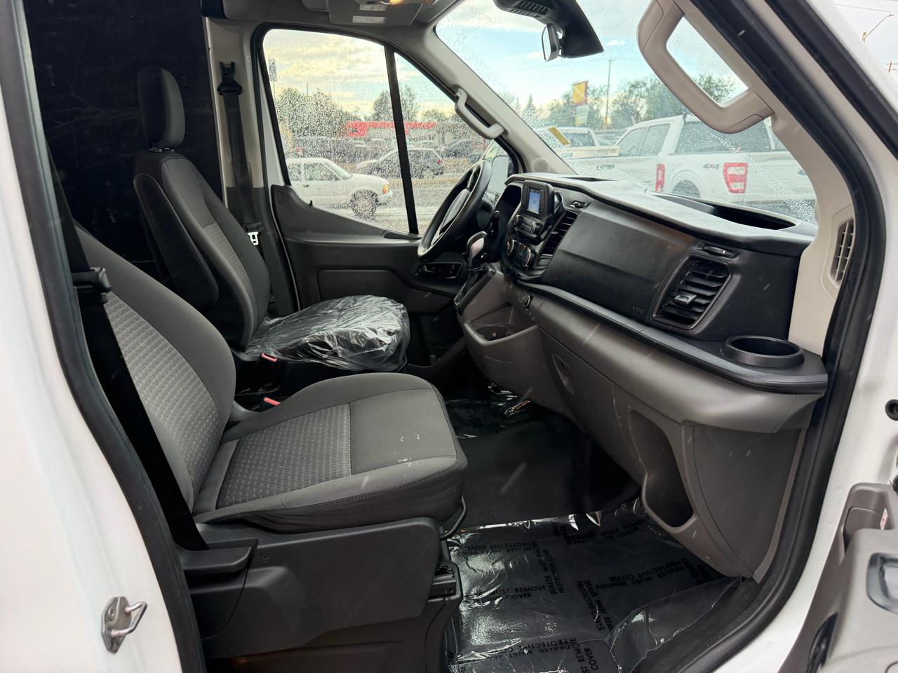 Ford Transit Cargo Van T-250 148" Med Rf 9070 GVWR AWD 2020