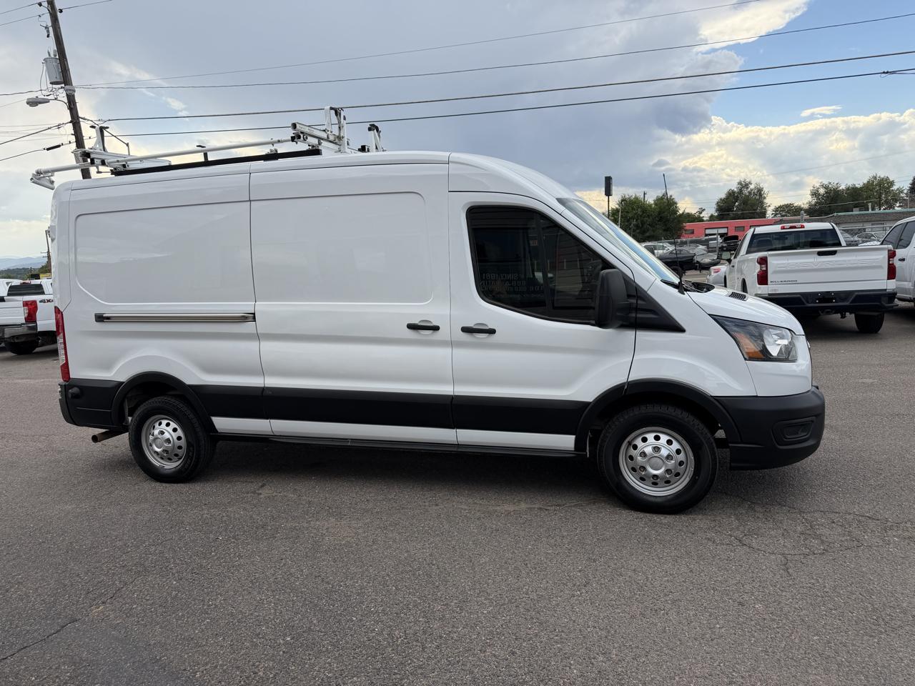 2020 Ford Transit Cargo Van T-250 148" Med Rf 9070 GVWR AWD