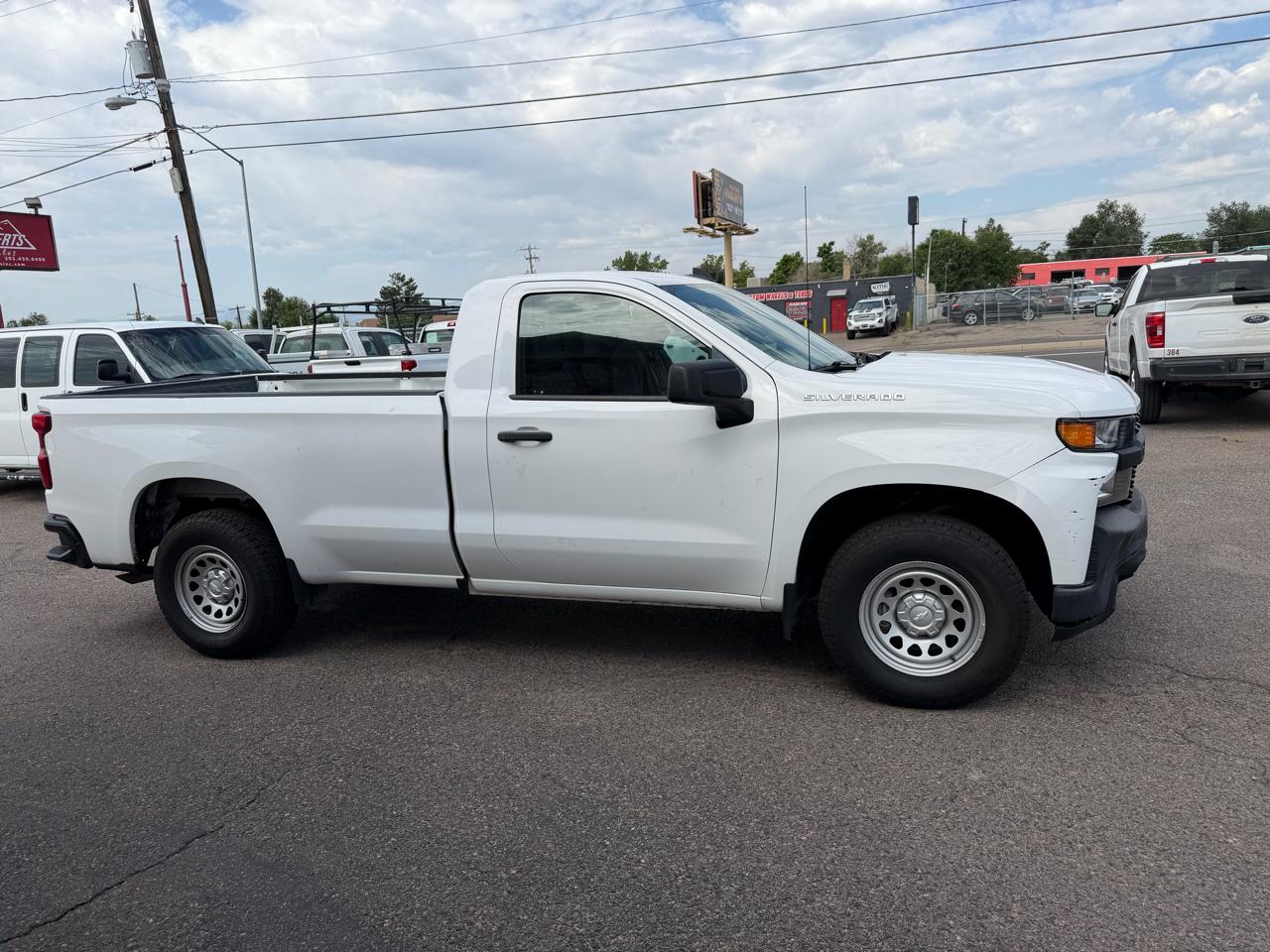 2019 Chevrolet Silverado 1500 2WD Reg Cab 140" Work Truck