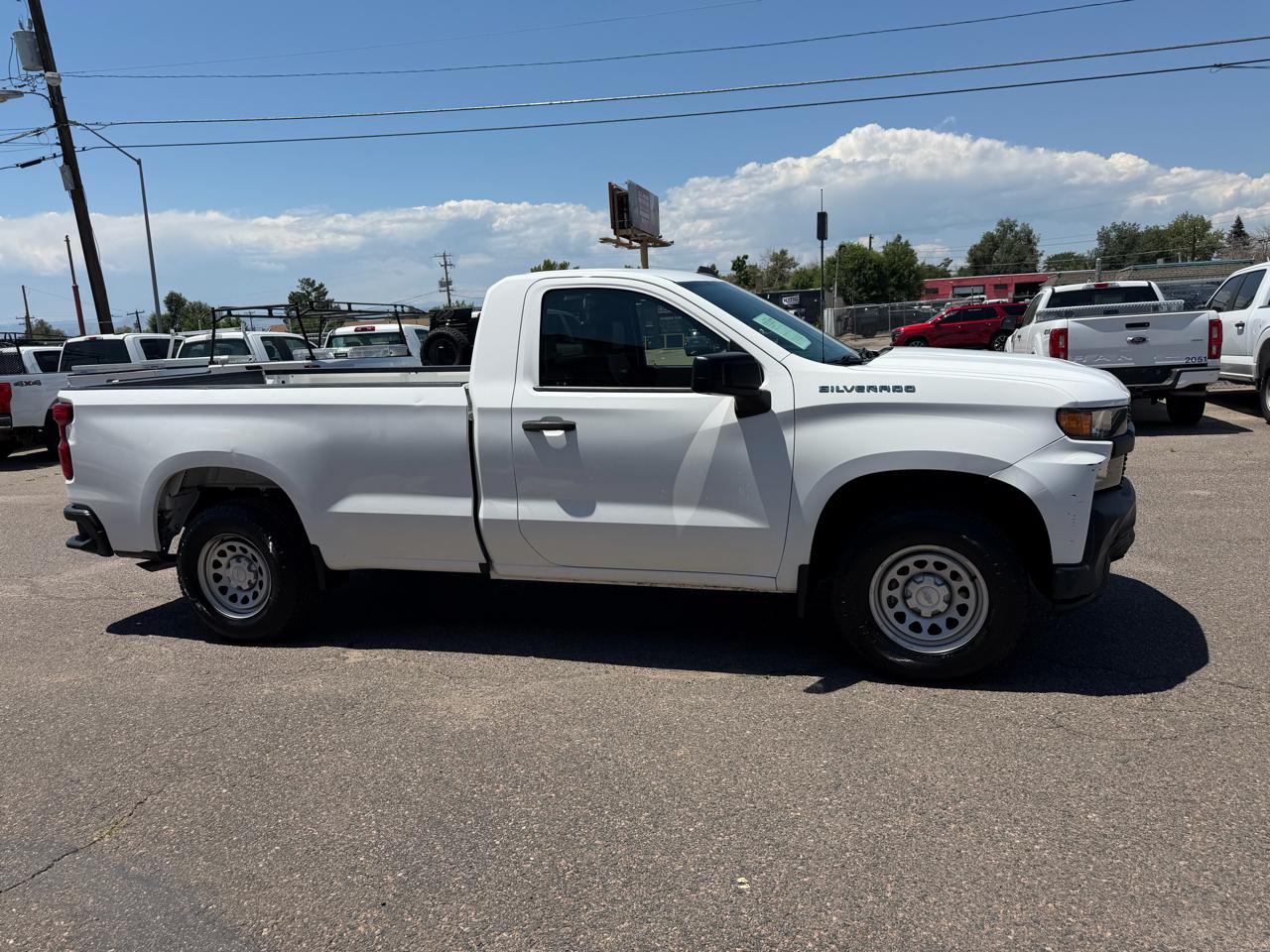 2019 Chevrolet Silverado 1500 2WD Reg Cab 140" Work Truck