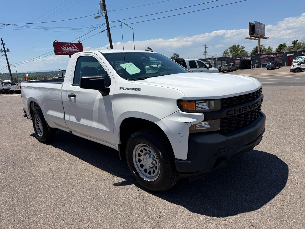 Chevrolet Silverado 1500 2WD Reg Cab 140" Work Truck 2019