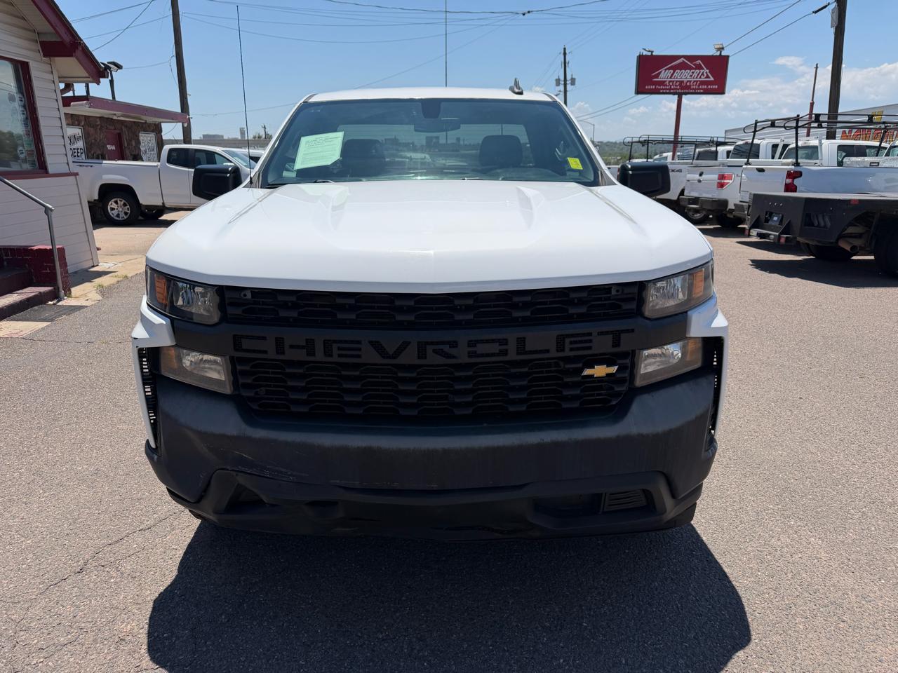 Chevrolet Silverado 1500 2WD Reg Cab 140" Work Truck 2019