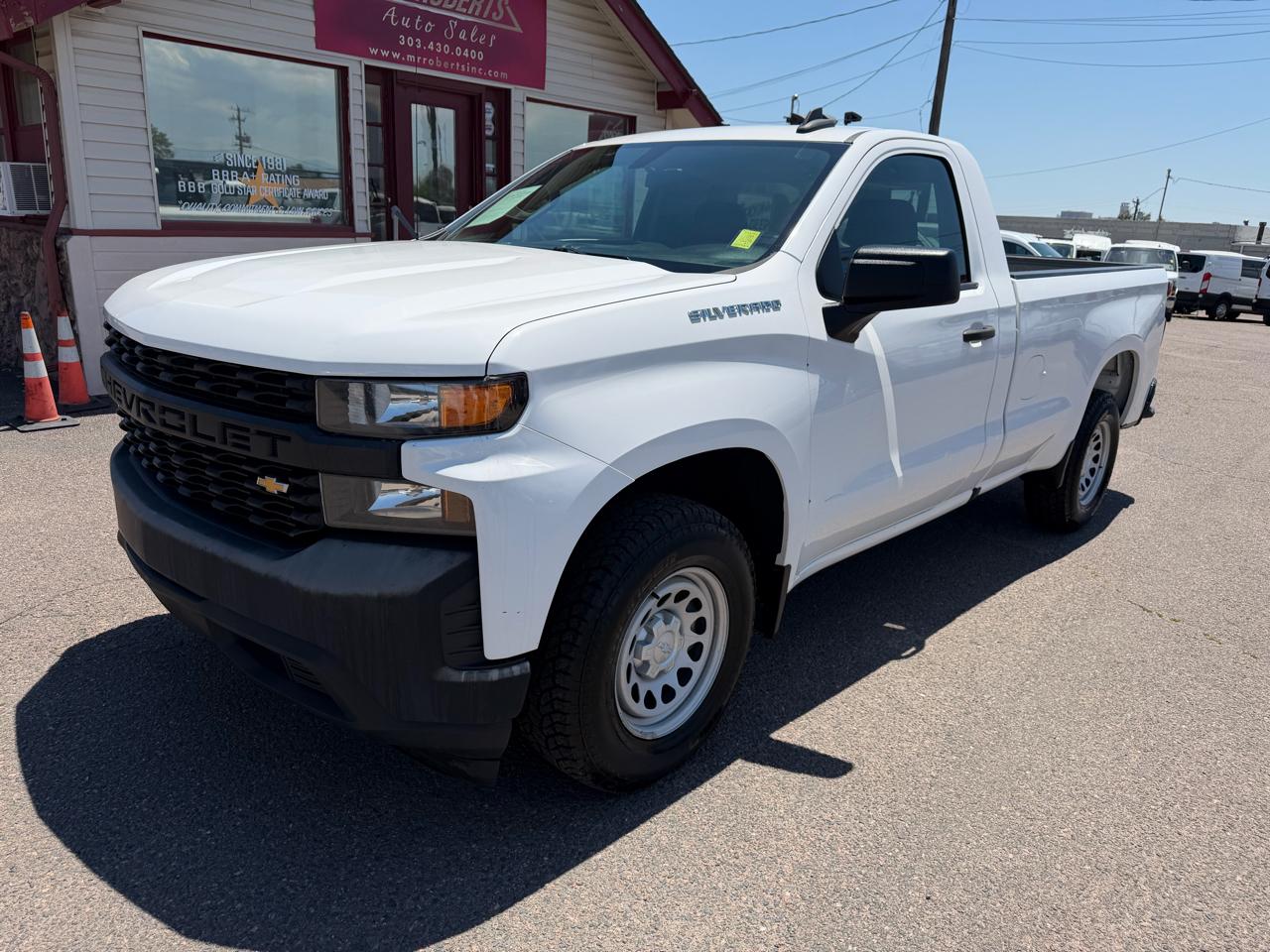 Chevrolet Silverado 1500 2WD Reg Cab 140" Work Truck 2019