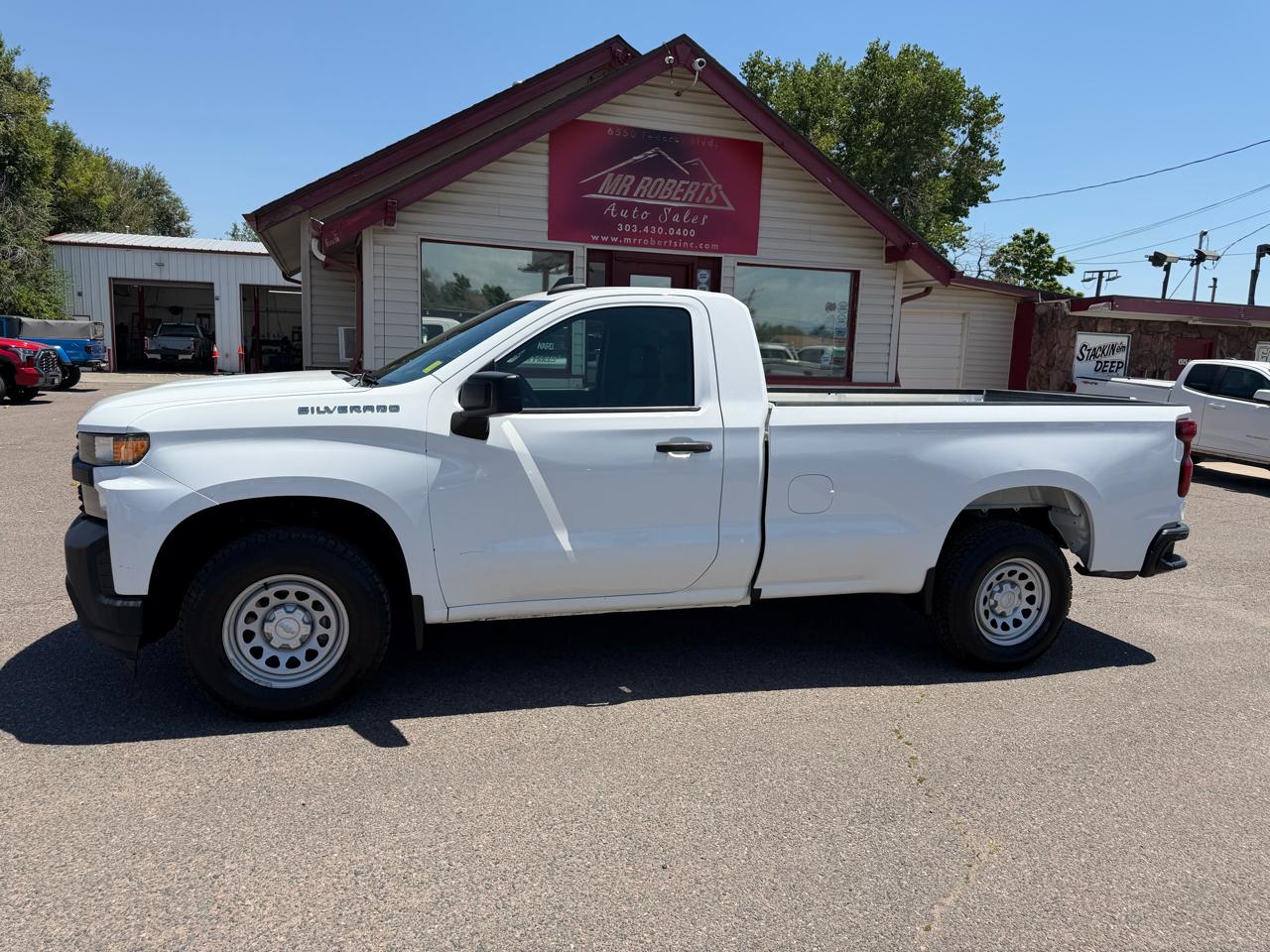 Chevrolet Silverado 1500 2WD Reg Cab 140" Work Truck 2019