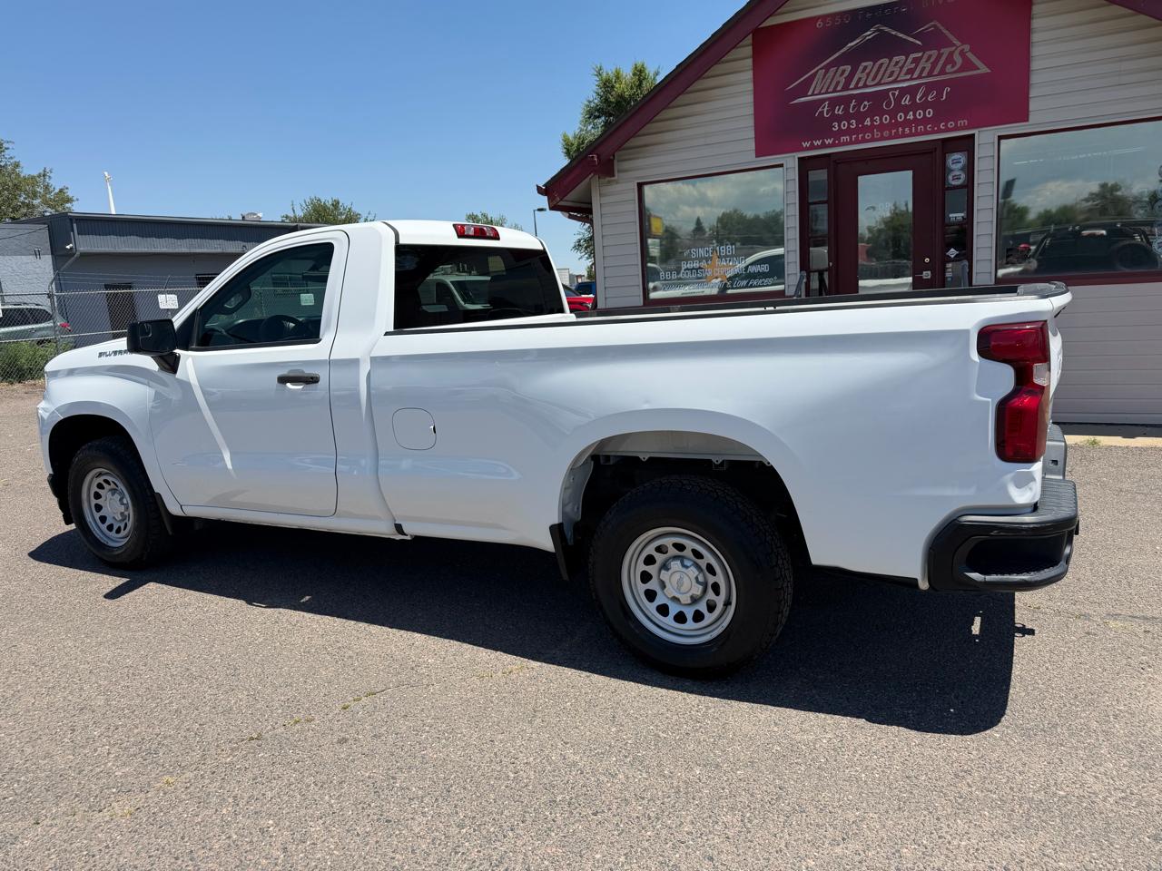 Chevrolet Silverado 1500 2WD Reg Cab 140" Work Truck 2019