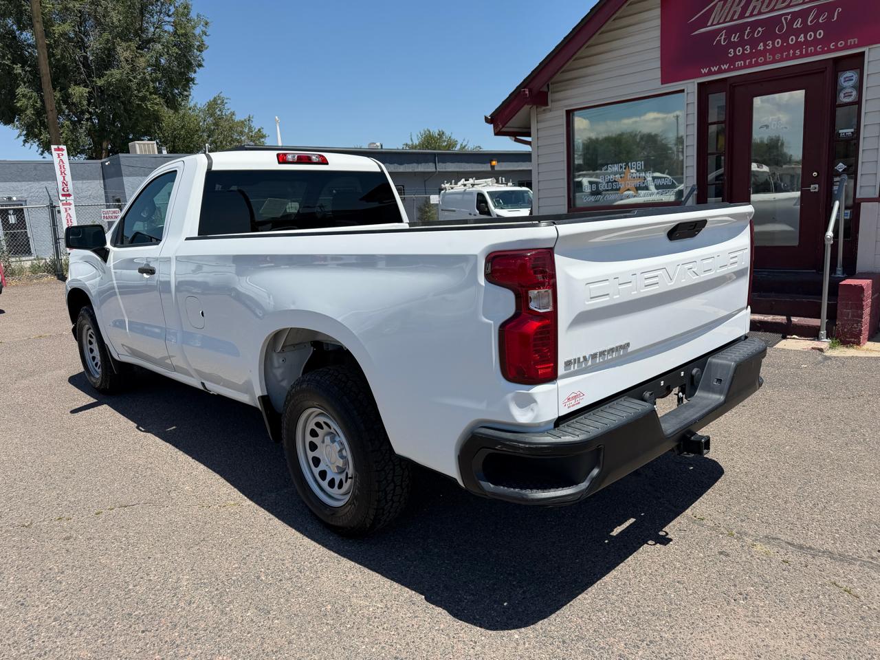 Chevrolet Silverado 1500 2WD Reg Cab 140" Work Truck 2019
