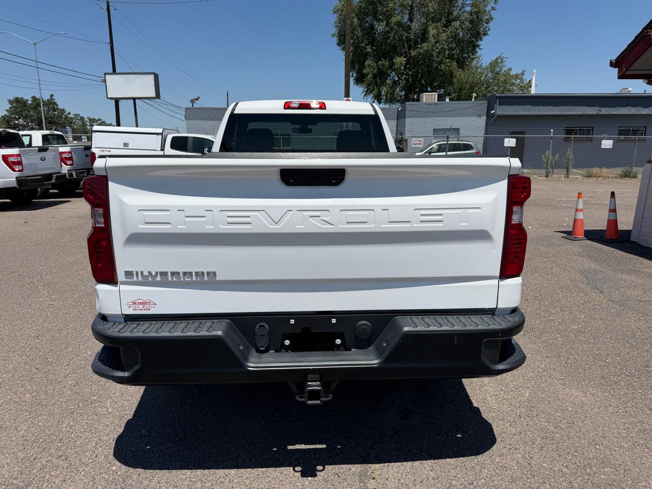 Chevrolet Silverado 1500 2WD Reg Cab 140" Work Truck 2019