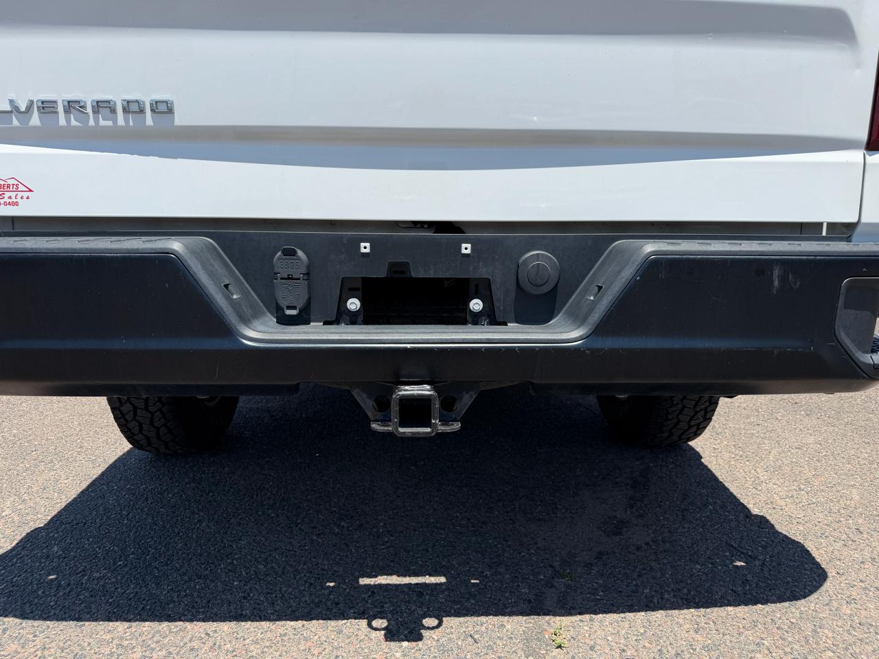 Chevrolet Silverado 1500 2WD Reg Cab 140" Work Truck 2019