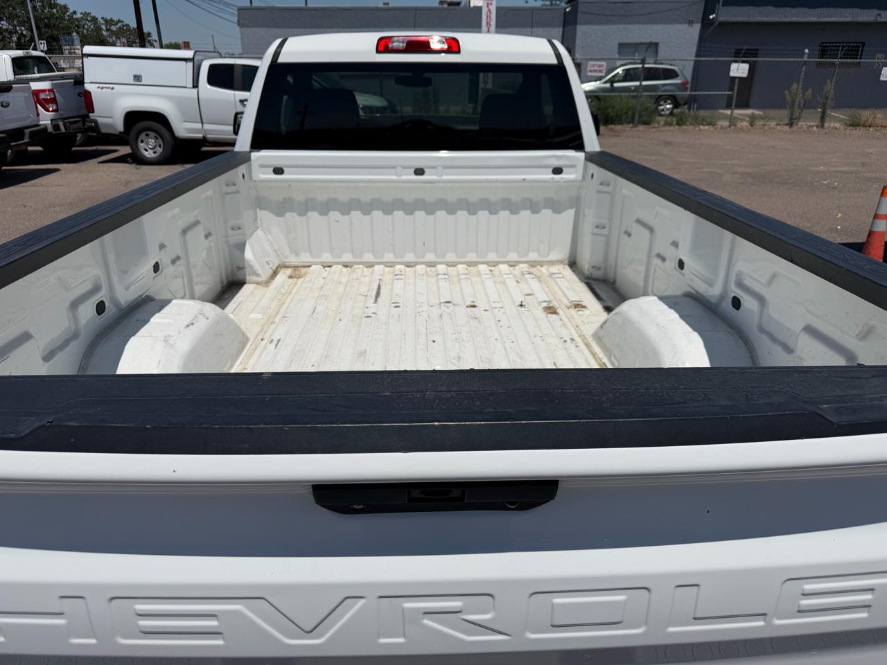 Chevrolet Silverado 1500 2WD Reg Cab 140" Work Truck 2019