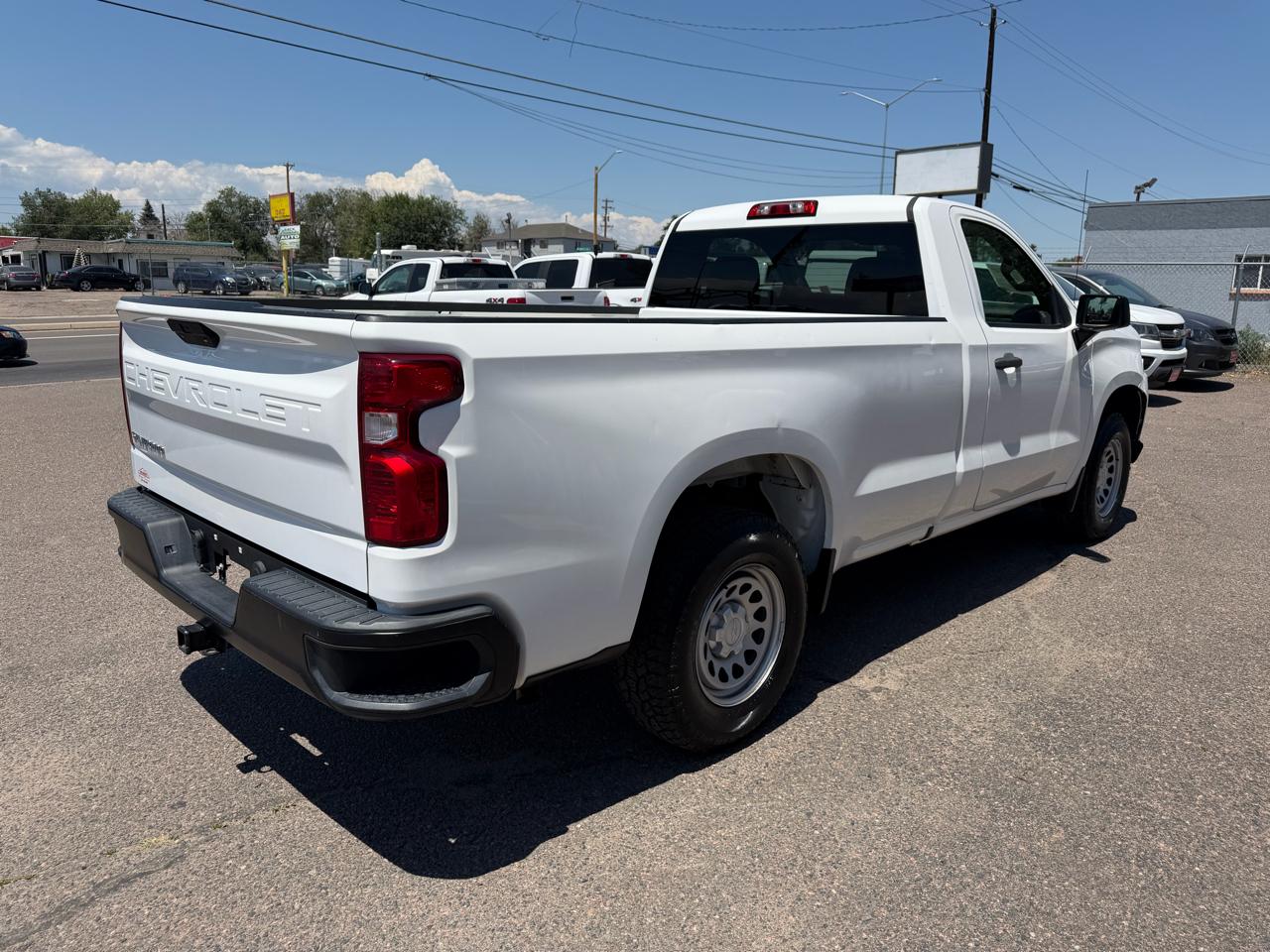Chevrolet Silverado 1500 2WD Reg Cab 140" Work Truck 2019