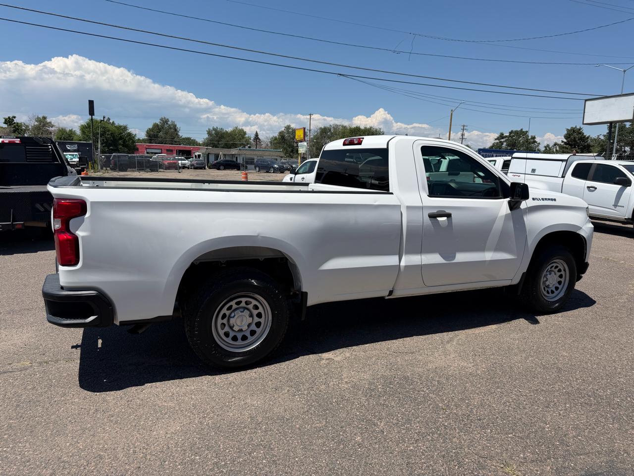 Chevrolet Silverado 1500 2WD Reg Cab 140" Work Truck 2019