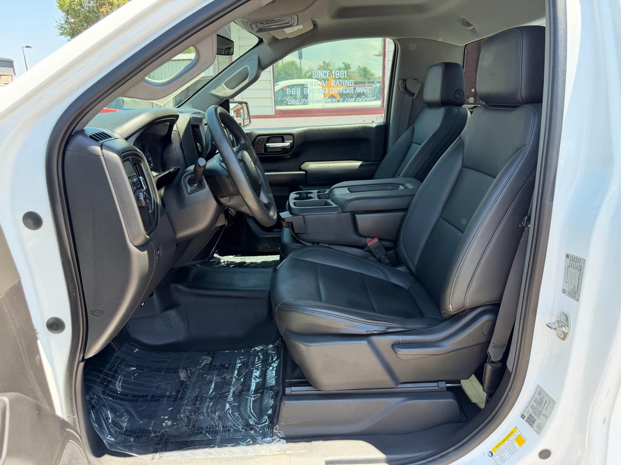 Chevrolet Silverado 1500 2WD Reg Cab 140" Work Truck 2019