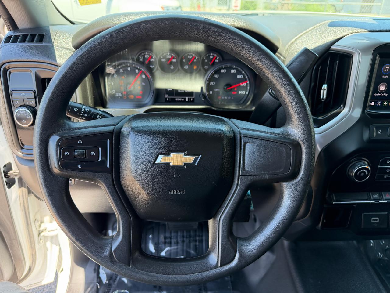 Chevrolet Silverado 1500 2WD Reg Cab 140" Work Truck 2019