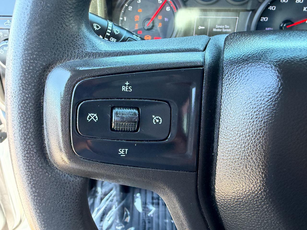 Chevrolet Silverado 1500 2WD Reg Cab 140" Work Truck 2019