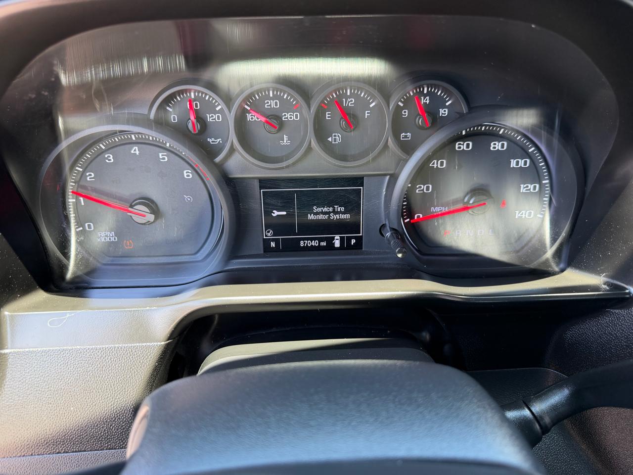 Chevrolet Silverado 1500 2WD Reg Cab 140" Work Truck 2019