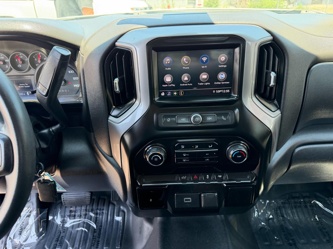 Chevrolet Silverado 1500 2WD Reg Cab 140" Work Truck 2019