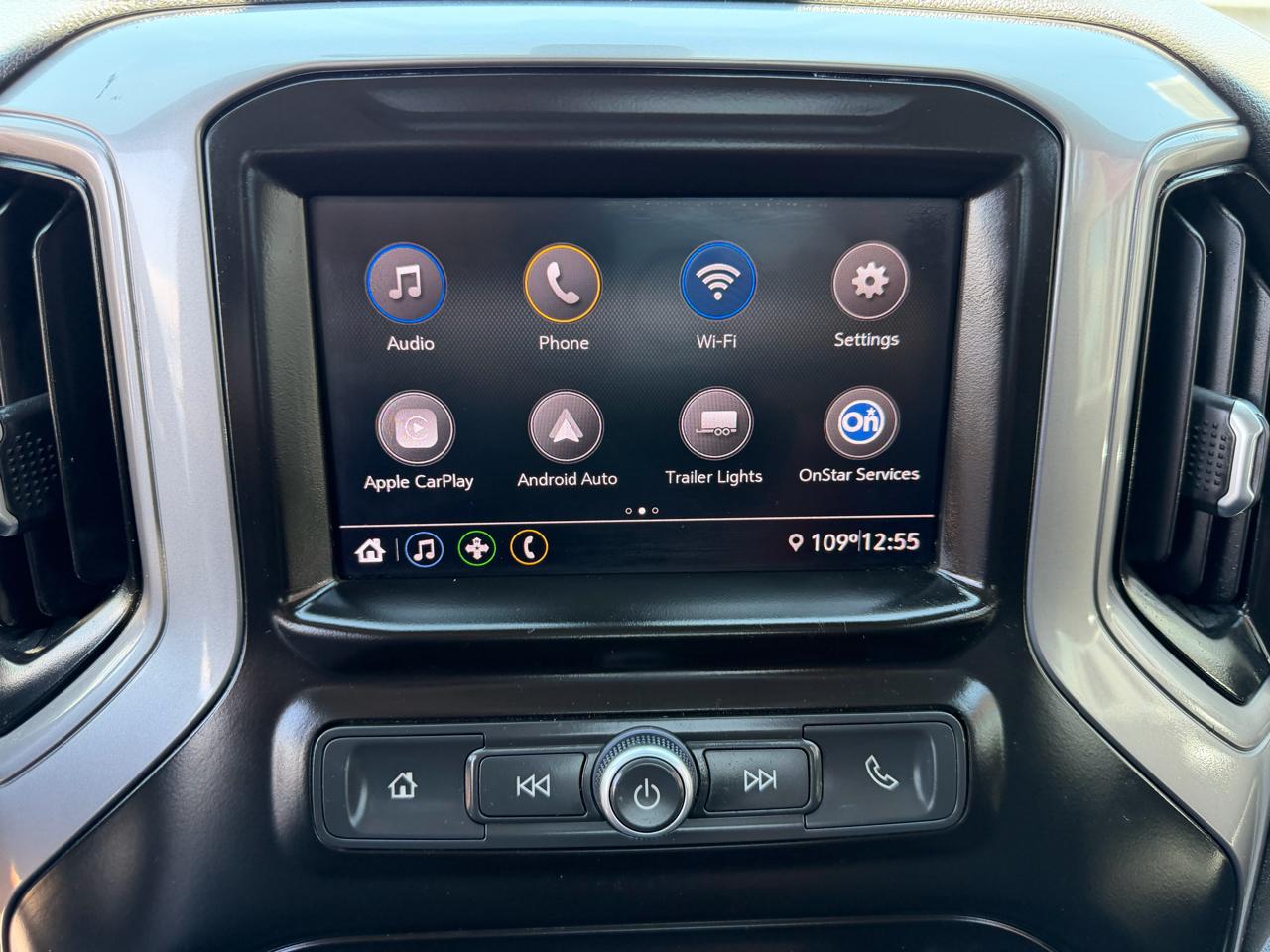 Chevrolet Silverado 1500 2WD Reg Cab 140" Work Truck 2019