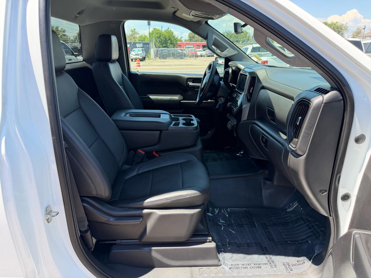 Chevrolet Silverado 1500 2WD Reg Cab 140" Work Truck 2019