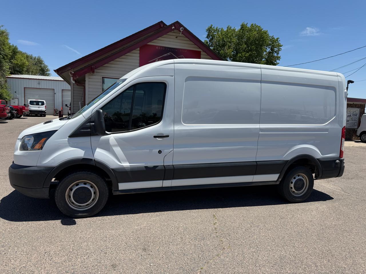 Ford Transit Van T-250 148" Med Rf 9000 GVWR Sliding RH Dr 2019