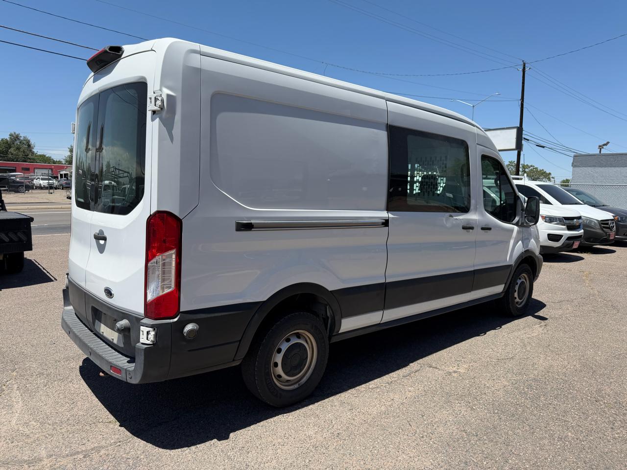 Ford Transit Van T-250 148" Med Rf 9000 GVWR Sliding RH Dr 2019