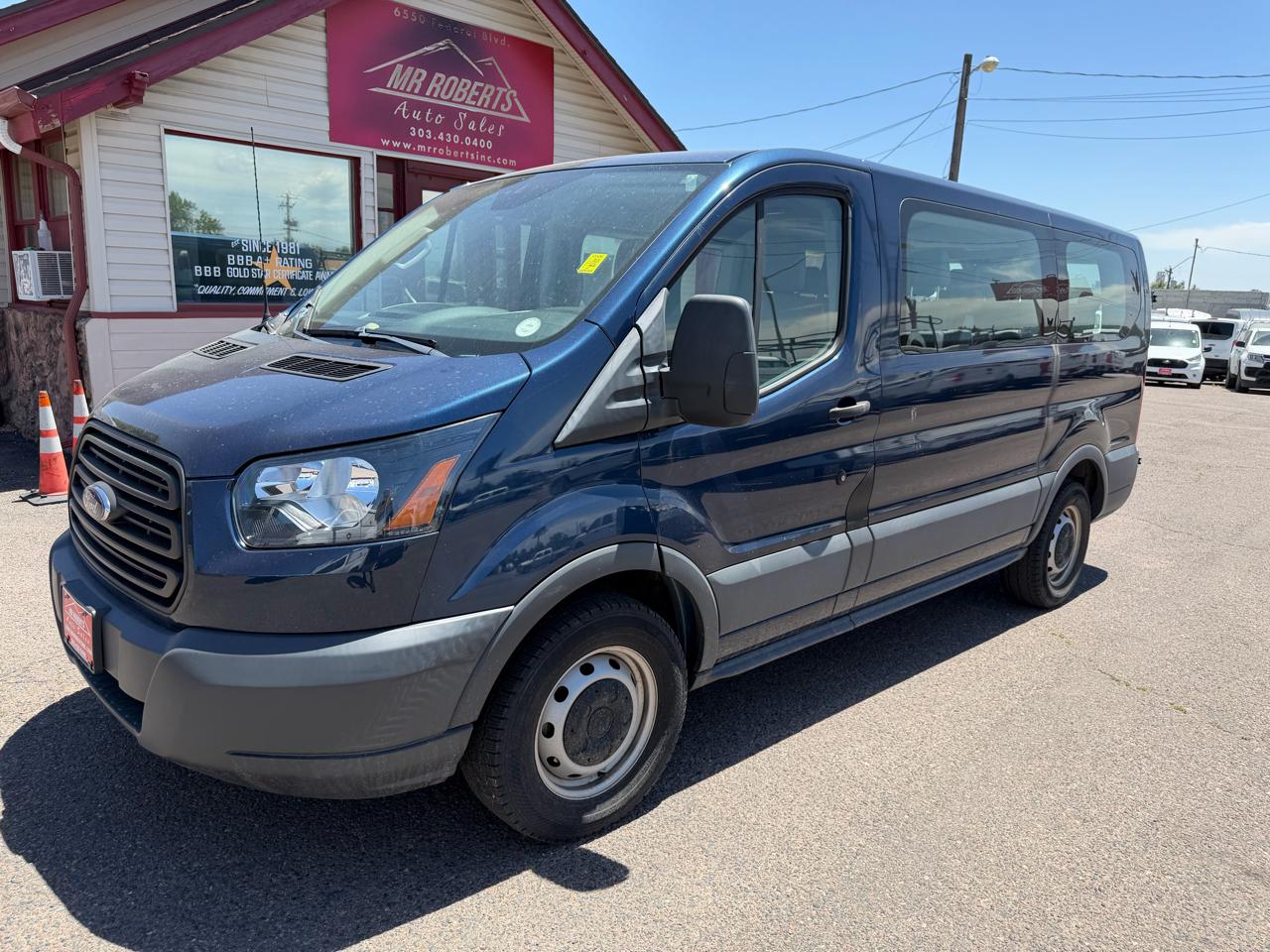 Ford Transit Passenger Wagon T-150 130" Low Roof XLT Swing-Out RH Dr 2018