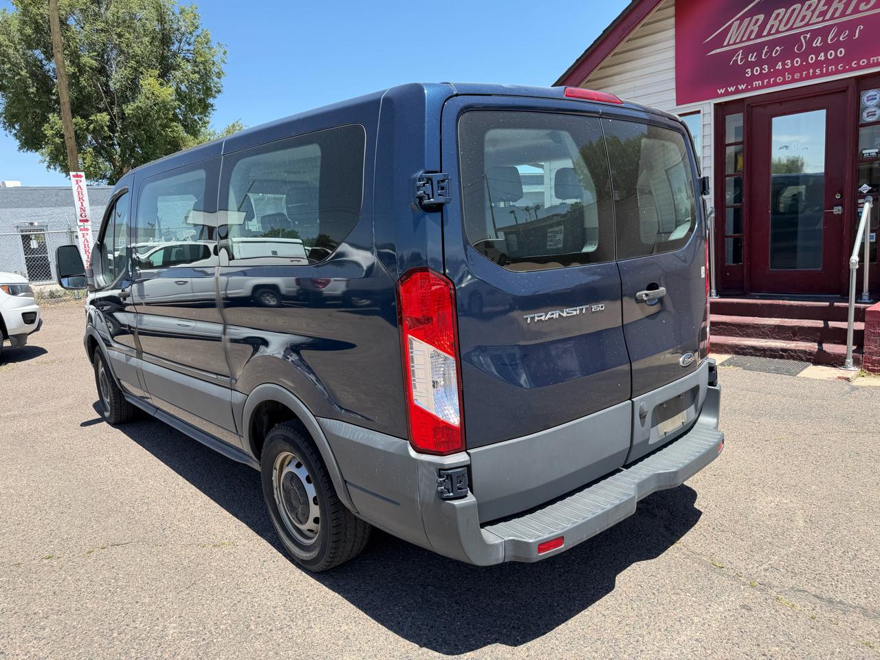 Ford Transit Passenger Wagon T-150 130" Low Roof XLT Swing-Out RH Dr 2018