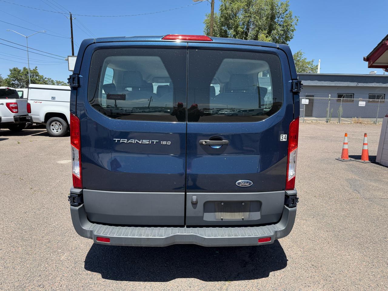 Ford Transit Passenger Wagon T-150 130" Low Roof XLT Swing-Out RH Dr 2018