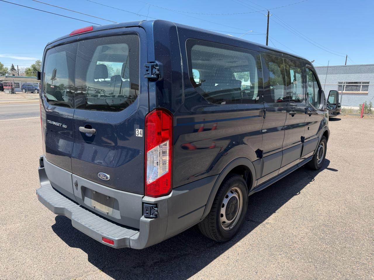 Ford Transit Passenger Wagon T-150 130" Low Roof XLT Swing-Out RH Dr 2018