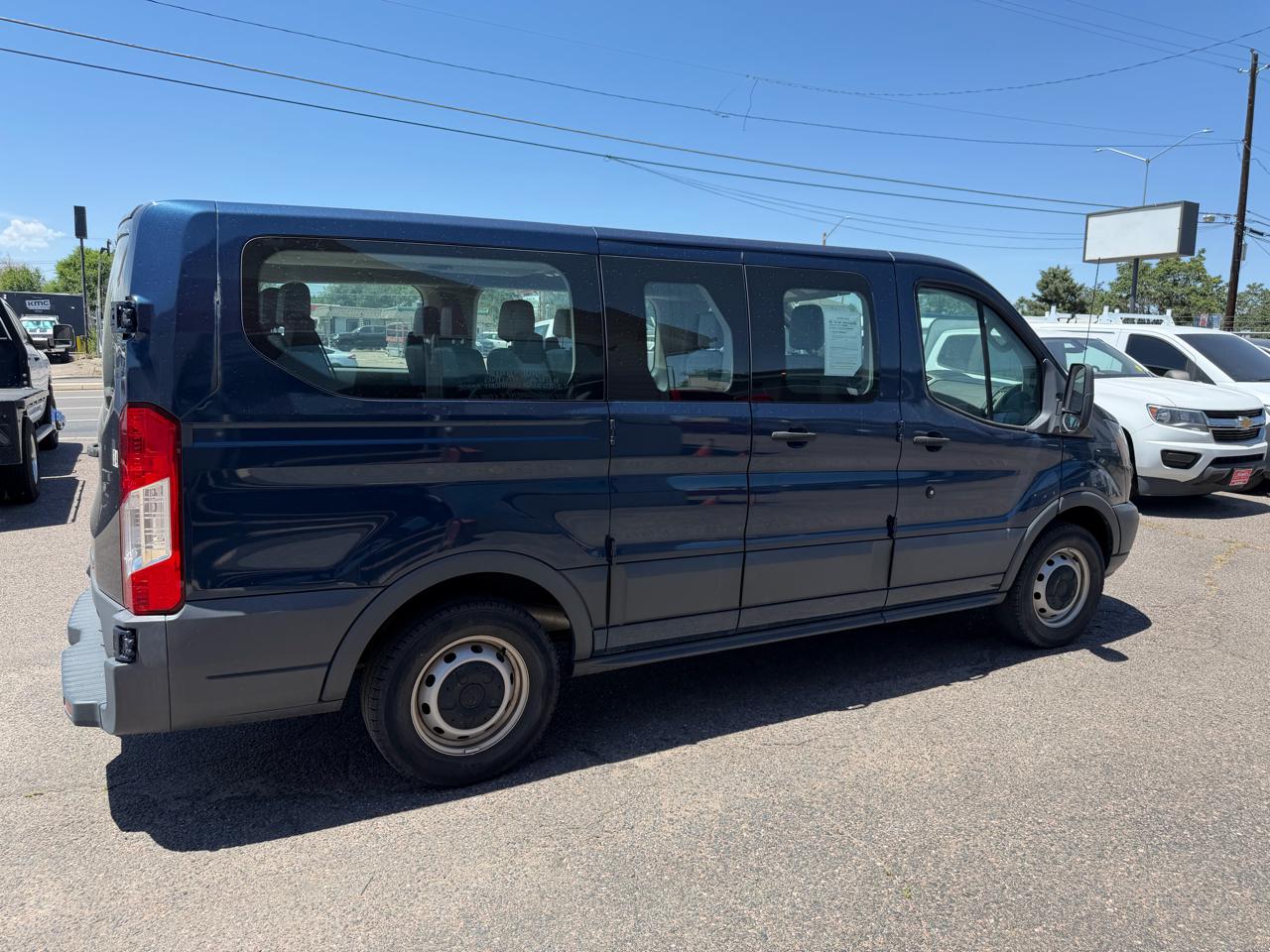 Ford Transit Passenger Wagon T-150 130" Low Roof XLT Swing-Out RH Dr 2018