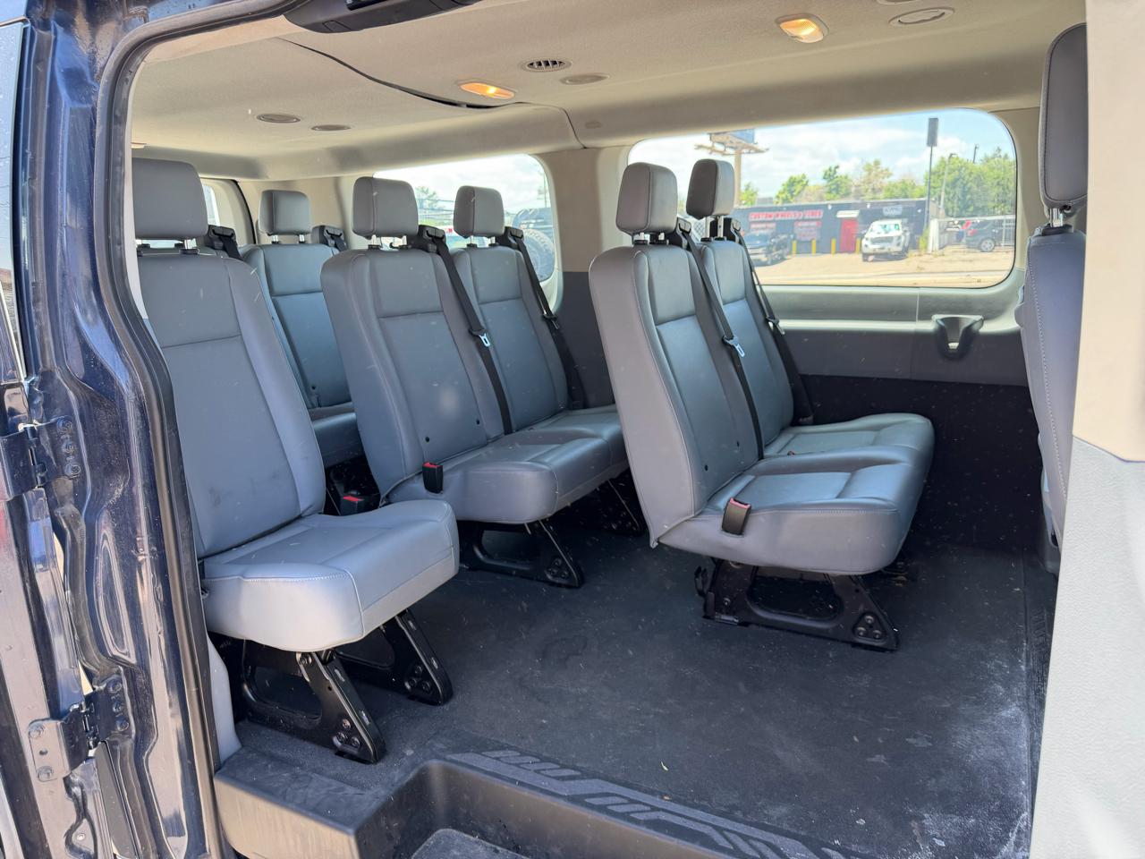 Ford Transit Passenger Wagon T-150 130" Low Roof XLT Swing-Out RH Dr 2018