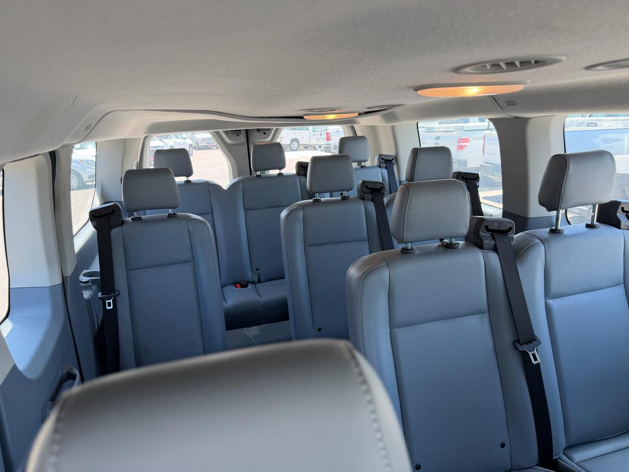 Ford Transit Passenger Wagon T-150 130" Low Roof XLT Swing-Out RH Dr 2018