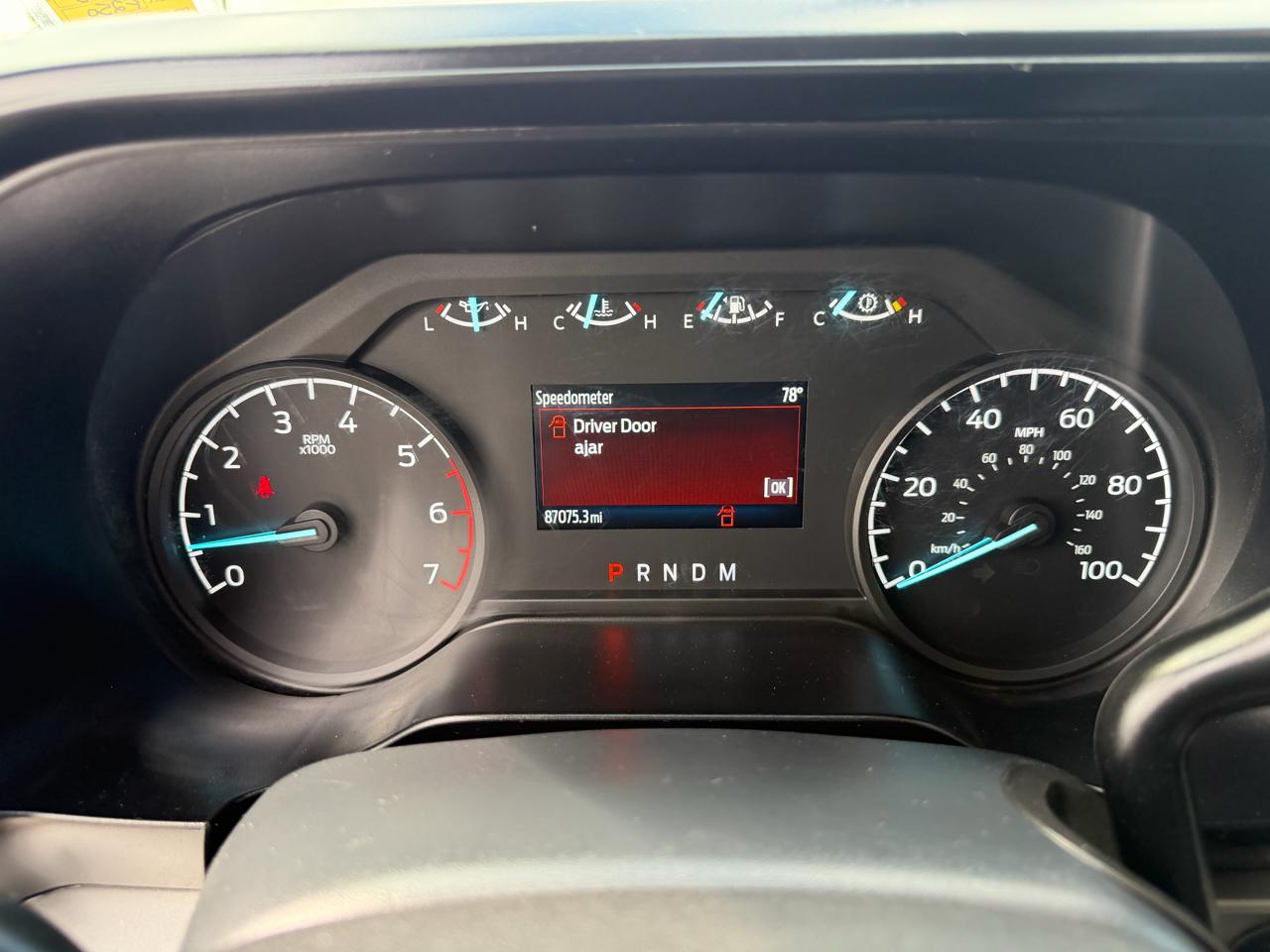 Ford Super Duty F-250 SRW XL 4WD Crew Cab 8' Box 2023