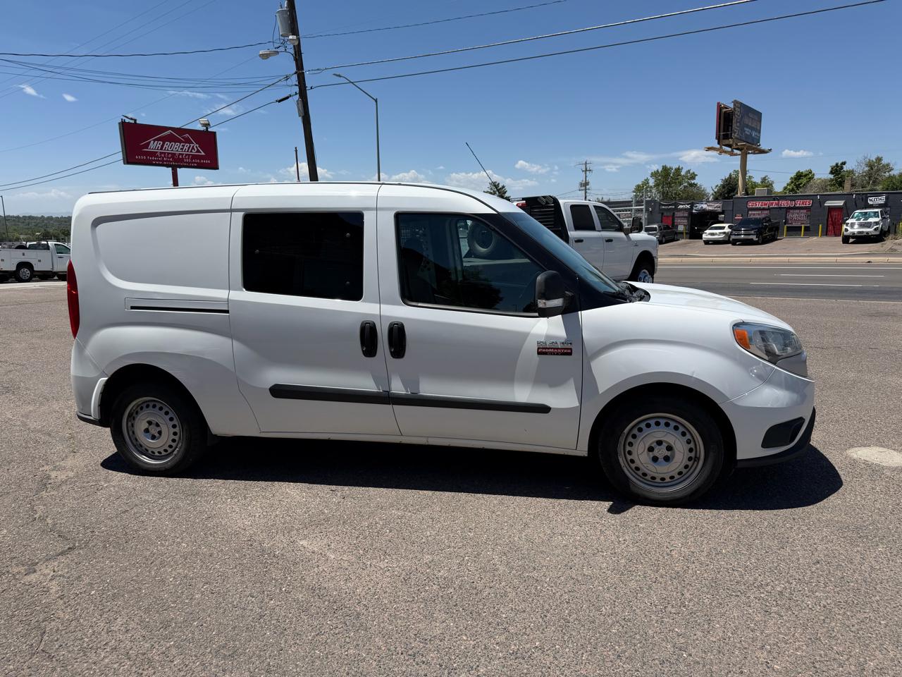 RAM ProMaster City Cargo Van Tradesman Van 2022