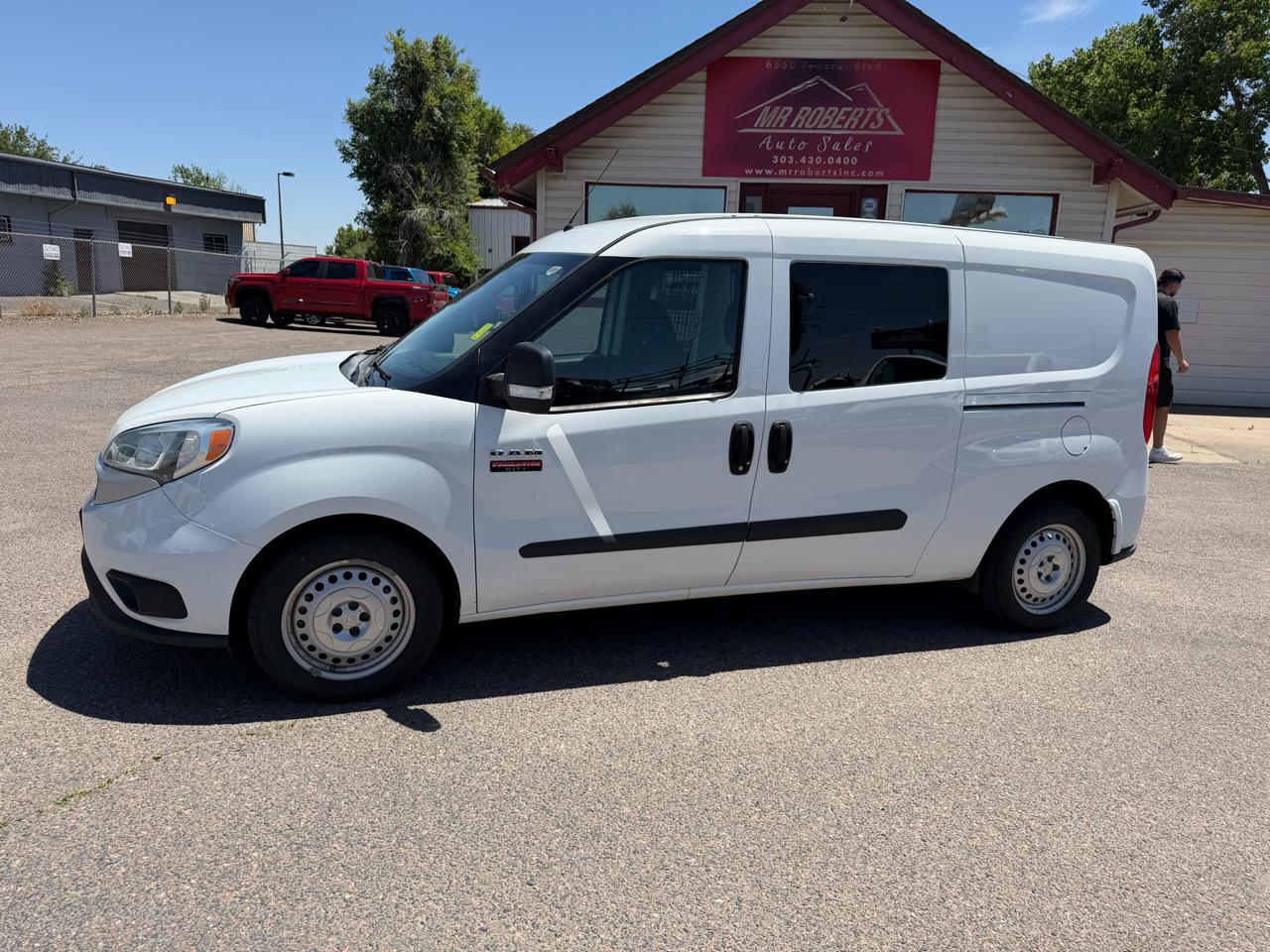 RAM ProMaster City Cargo Van Tradesman Van 2022