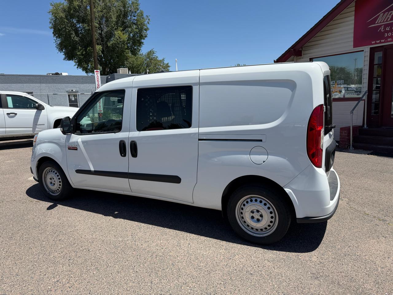 RAM ProMaster City Cargo Van Tradesman Van 2022