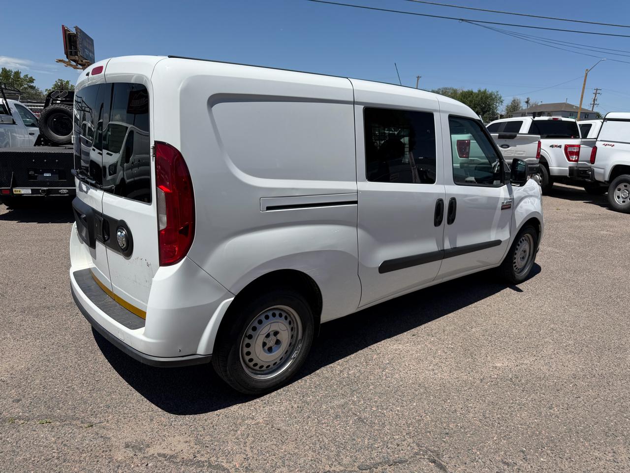 RAM ProMaster City Cargo Van Tradesman Van 2022