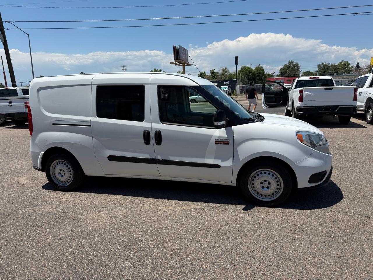 RAM ProMaster City Cargo Van Tradesman Van 2022