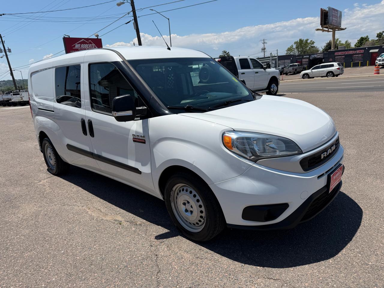 RAM ProMaster City Cargo Van Tradesman Van 2022