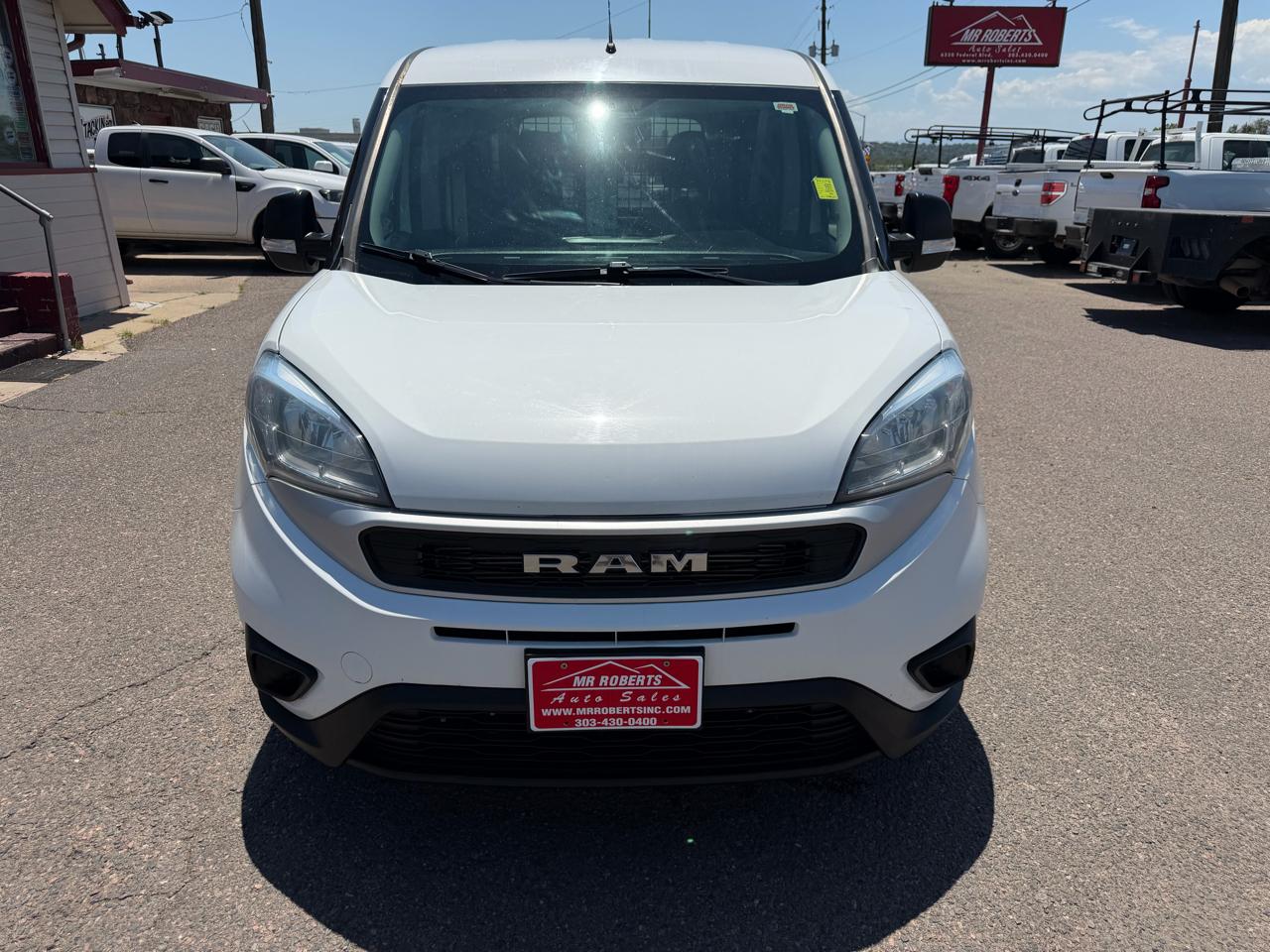 RAM ProMaster City Cargo Van Tradesman Van 2022
