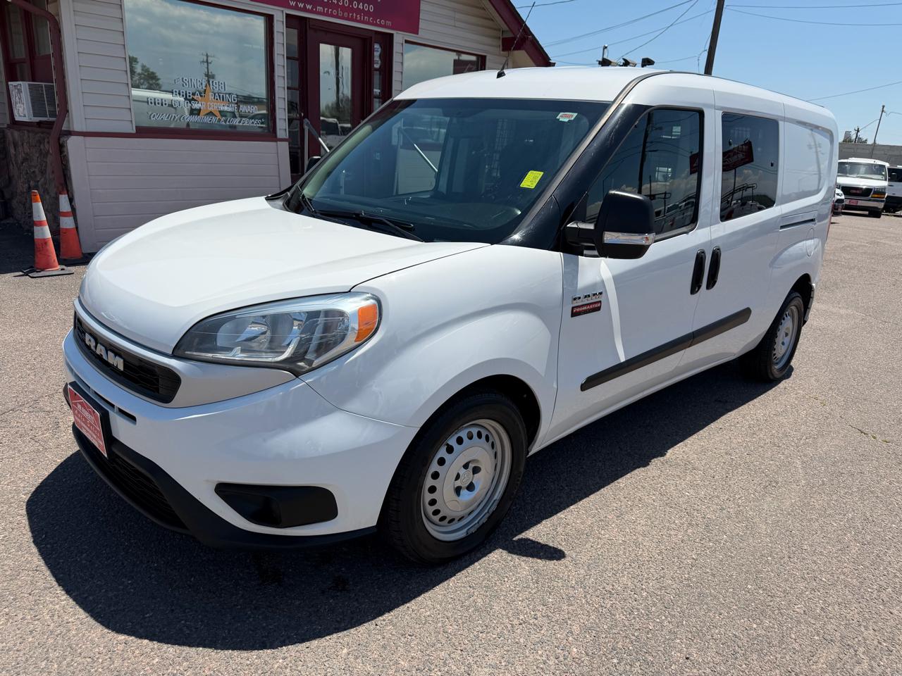 RAM ProMaster City Cargo Van Tradesman Van 2022