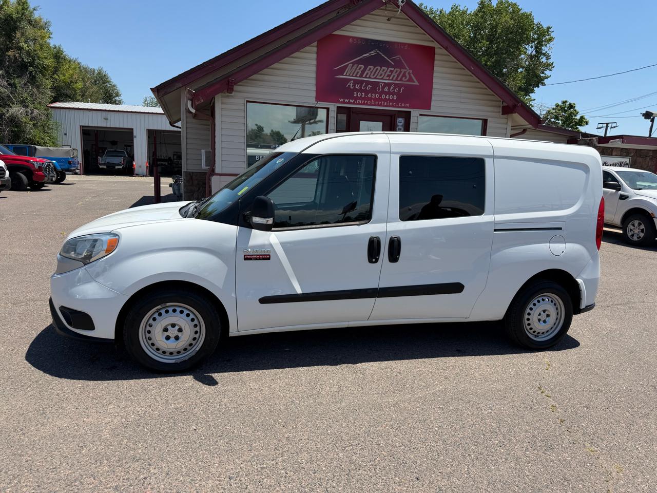 RAM ProMaster City Cargo Van Tradesman Van 2022