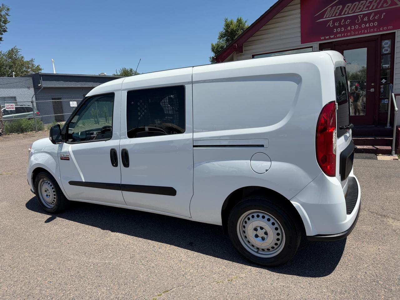 RAM ProMaster City Cargo Van Tradesman Van 2022