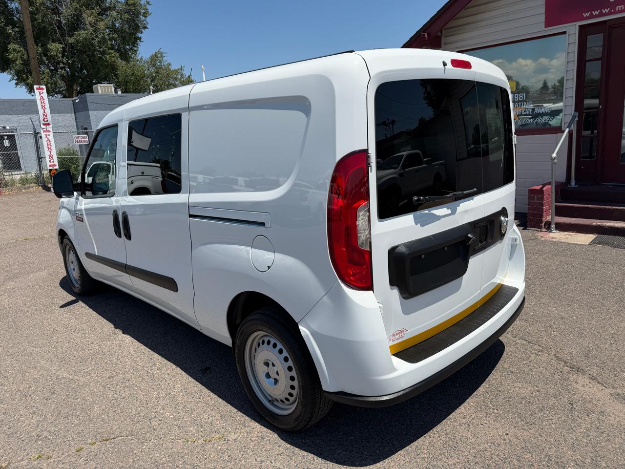 RAM ProMaster City Cargo Van Tradesman Van 2022