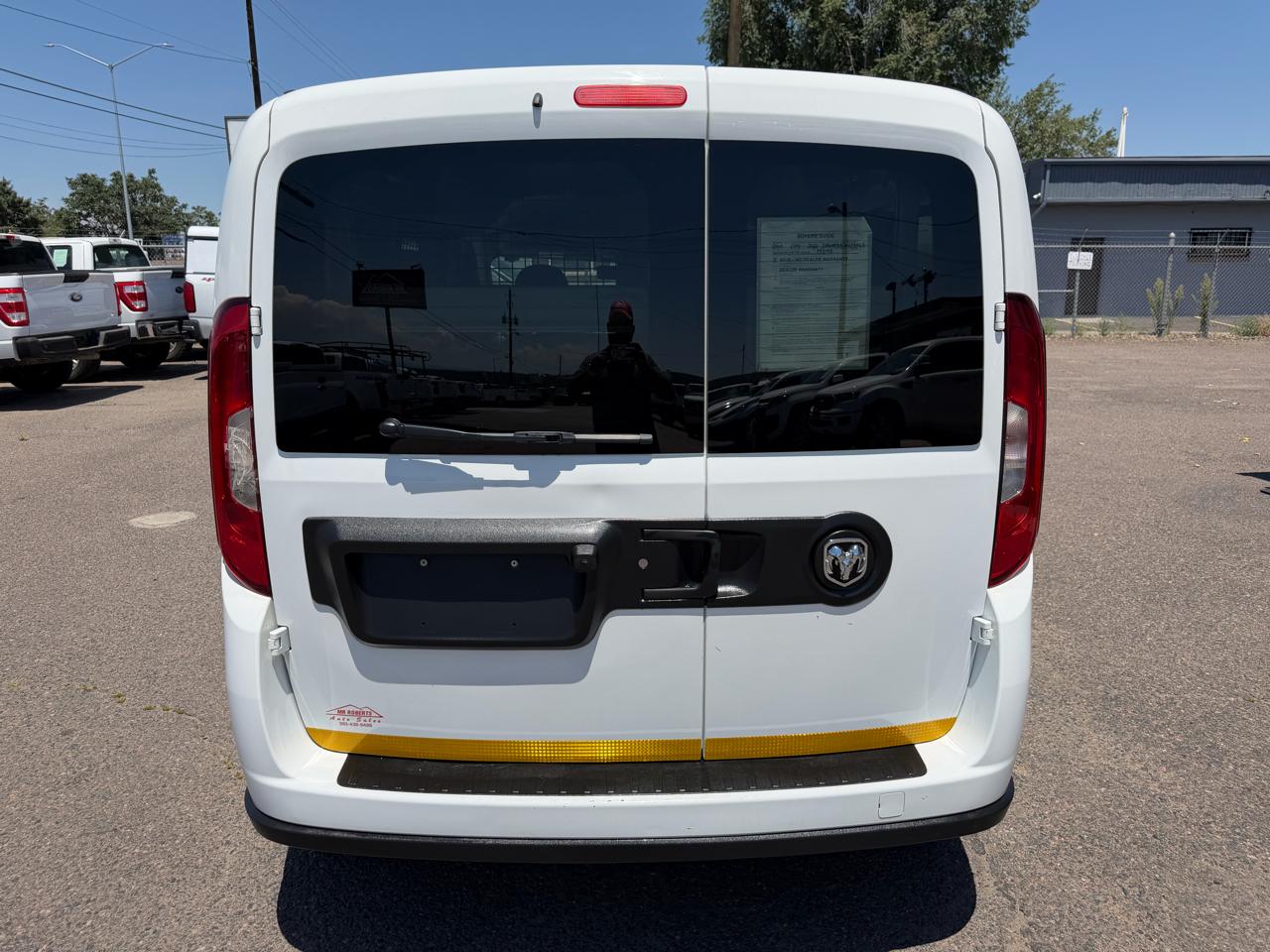 RAM ProMaster City Cargo Van Tradesman Van 2022