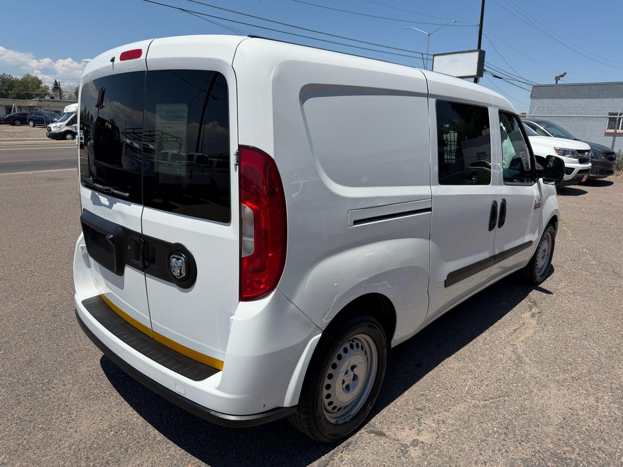RAM ProMaster City Cargo Van Tradesman Van 2022