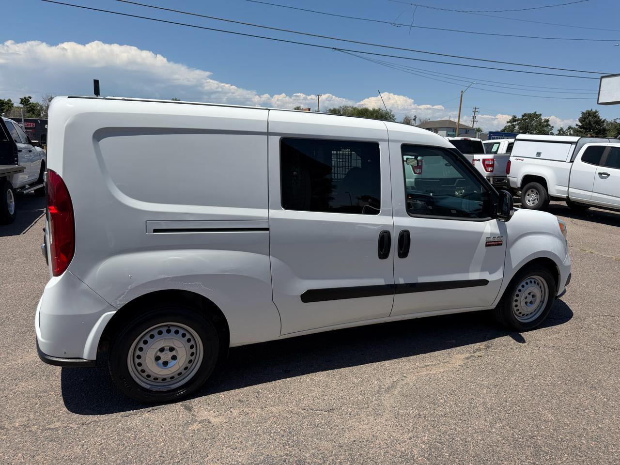 RAM ProMaster City Cargo Van Tradesman Van 2022