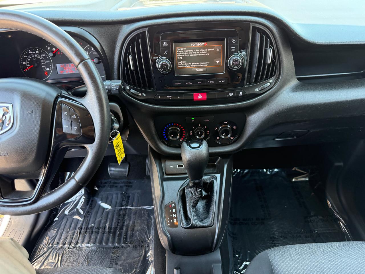 RAM ProMaster City Cargo Van Tradesman Van 2022